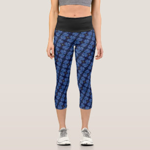 Texture #3.0 of work Horizonte Capri Leggings