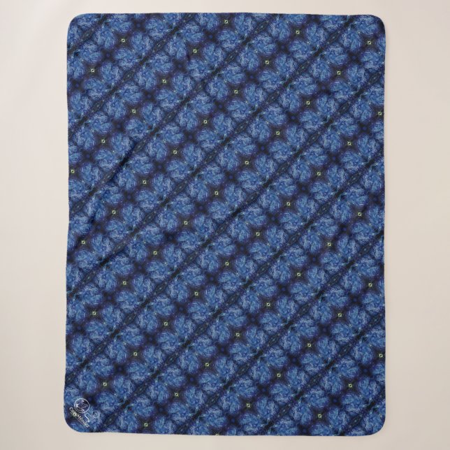 Texture #3.0 of work Horizonte Sherpa Blanket (Front)