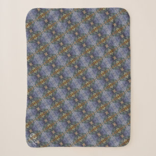 Texture #3 from Dawn artwork Sherpa Blanket
