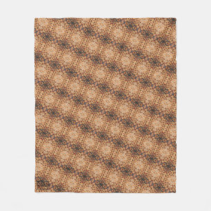 Texture #3 from the work Pineapple. SERIES Fleece Blanket