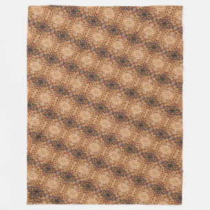 Texture #3 from the work Pineapple. SERIES Fleece Blanket