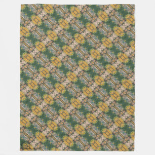 Texture #3 from work The Rock Fleece Blanket