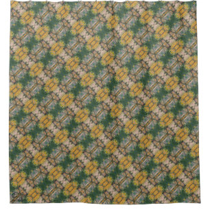 Texture #3 of La Roca artwork Shower Curtain