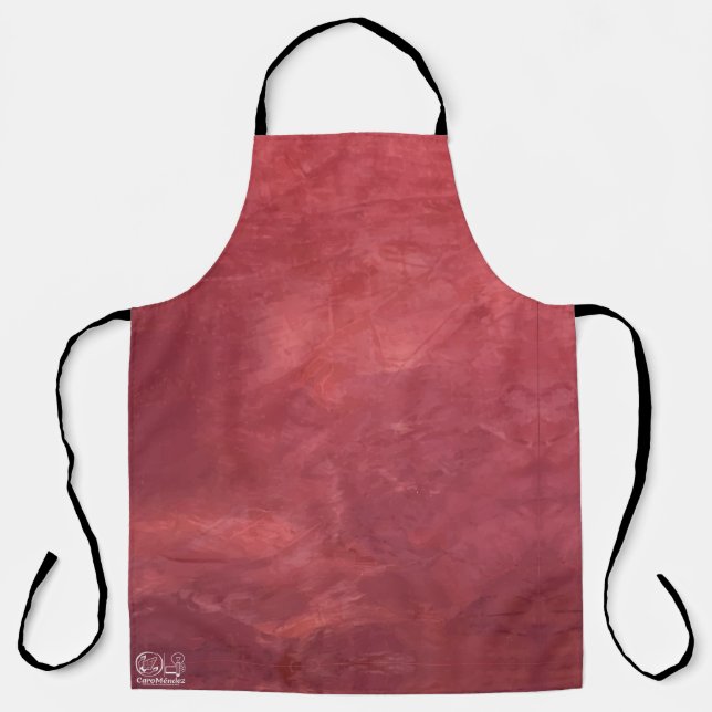 Texture #3 of the play Fantasy and Reality Apron (Front)