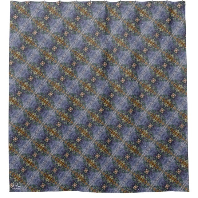 Texture #3 of work Dawn Shower Curtain (Front)