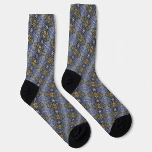 Texture #3 of work Dawn Socks
