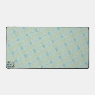 Texture #40 Dawn Desk Mat