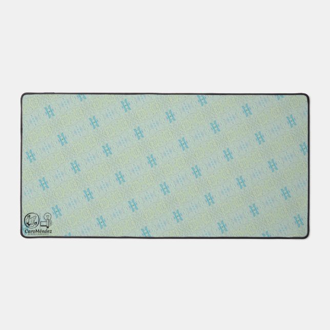 Texture #40 Dawn Desk Mat (Front)