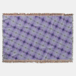 Texture #40 from the work Horizon Throw Blanket
