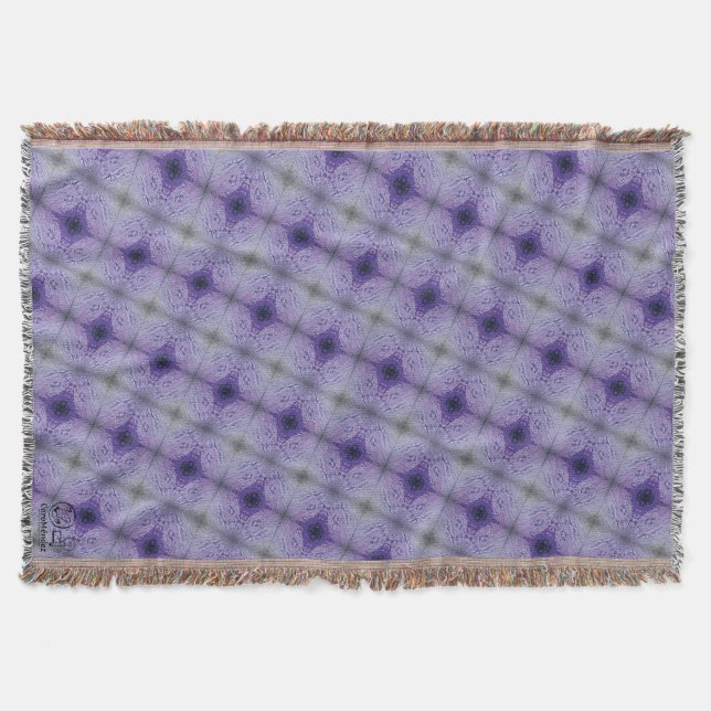 Texture #40 from the work Horizon Throw Blanket (Front)