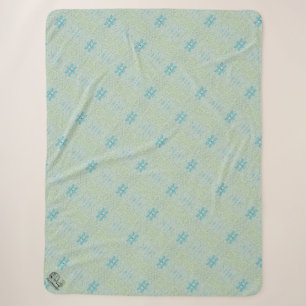 Texture #40 Work Dawn Sherpa Blanket