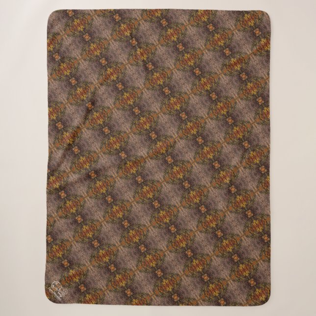 Texture #41 from Dawn artwork Sherpa Blanket (Front)