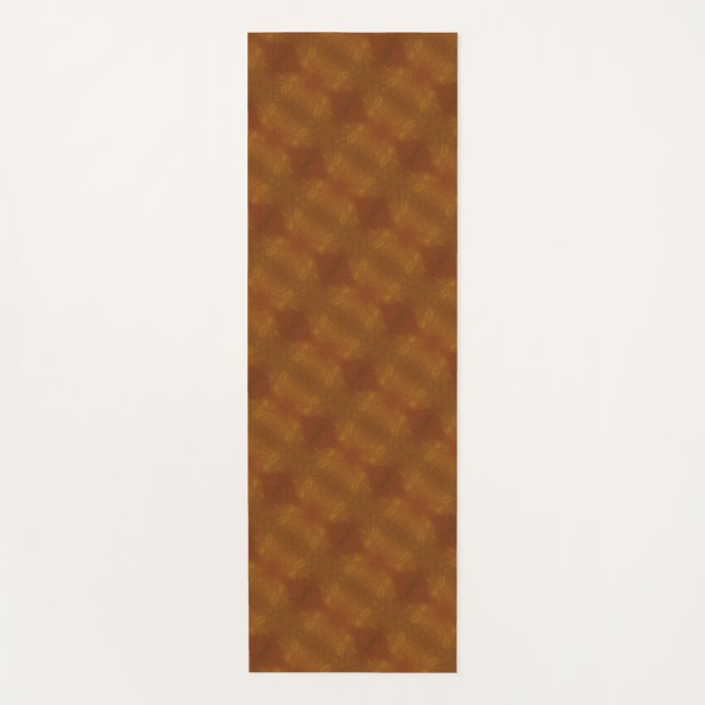 Texture #41 from the work Nuit Yoga Mat (Front)