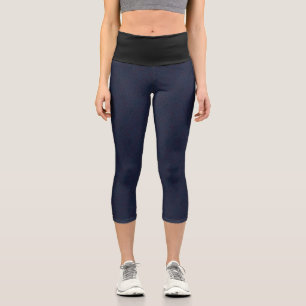 Texture #44 Dawn Work Capri Leggings