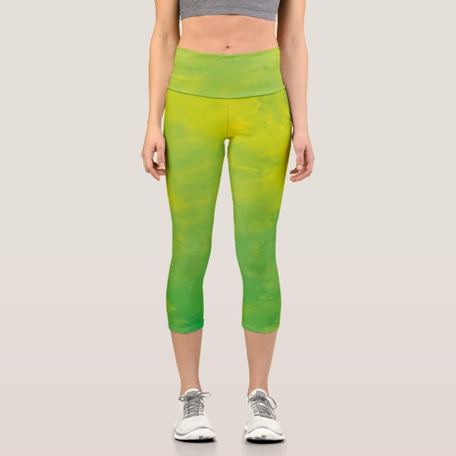 Texture #45 from the work Nuit Capri Leggings (Front)