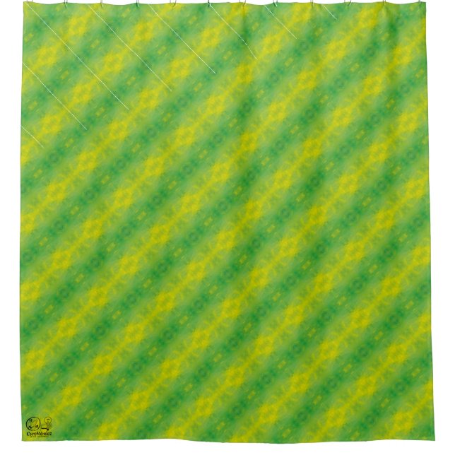 Texture #45 from the work Nuit Shower Curtain (Front)