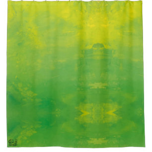 Texture #45 from the work Nuit Shower Curtain