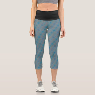 Texture #46 from work Dawn Capri Leggings