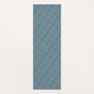 Texture #46 Work Dawn Yoga Mat