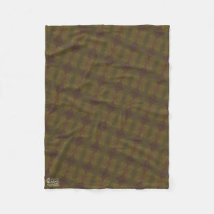 Texture #48 from the work Nuit Fleece Blanket