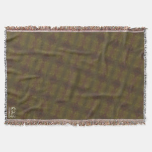 Texture #48 from the work Nuit Throw Blanket