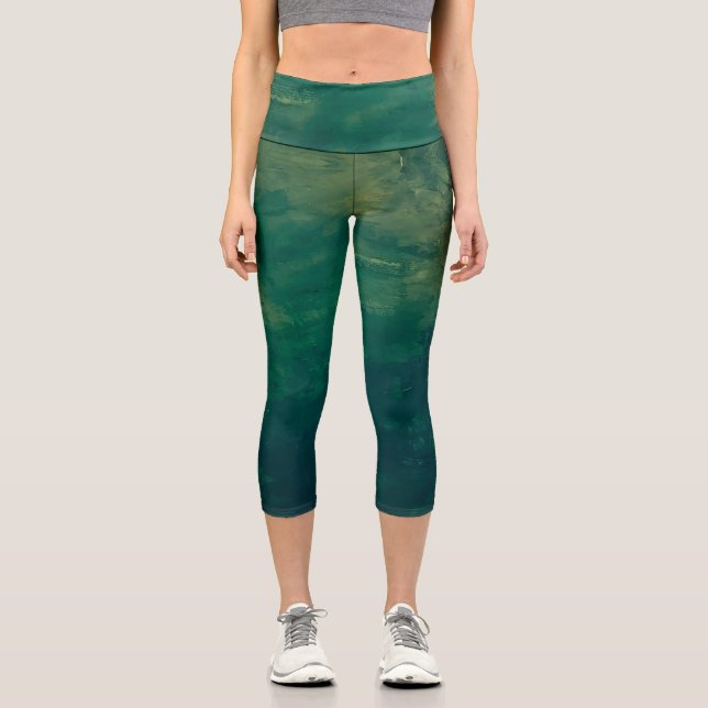 Texture #49 from the work Nuit Capri Leggings (Front)