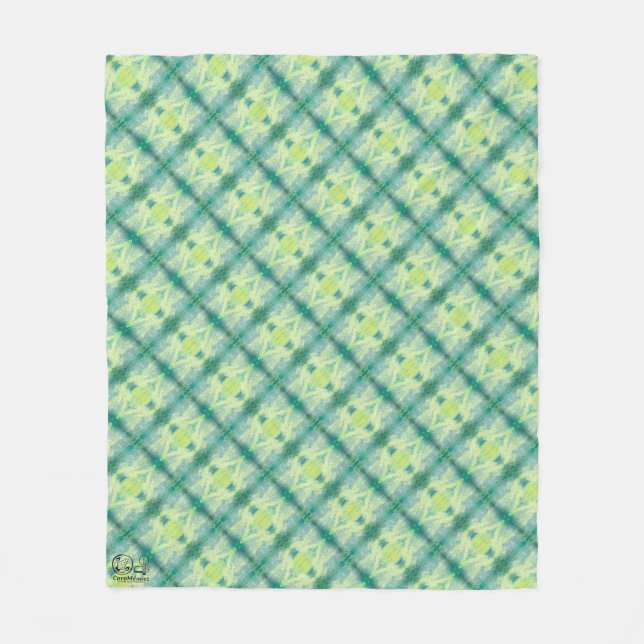 Texture #4.0 of work The Rock Fleece Blanket (Front)