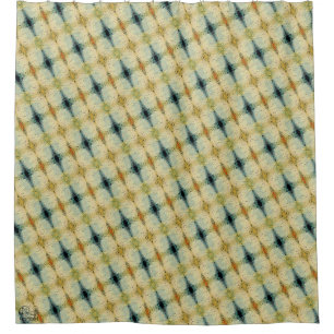 Texture #4.0 the work Seeing Through the Eyes Shower Curtain
