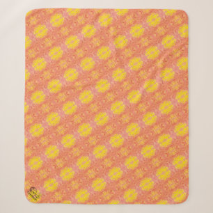 Texture #4 from Horizon artwork Sherpa Blanket