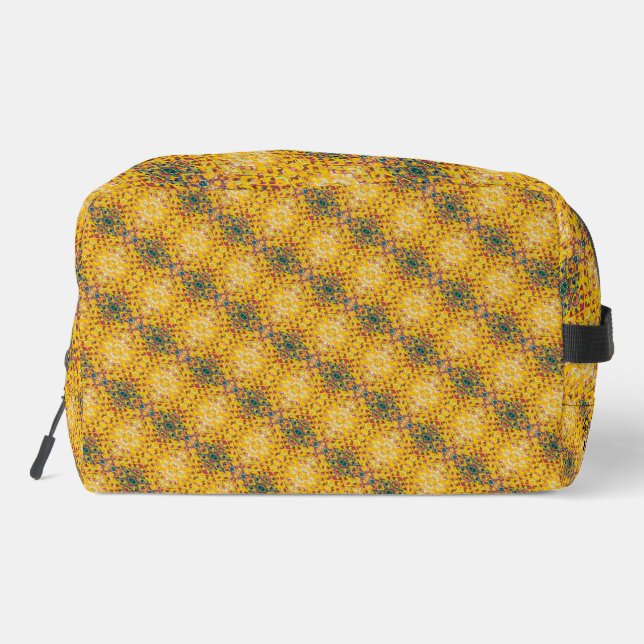 Texture #4 from the Pineapple work. SERIES Dopp Kit (Back)