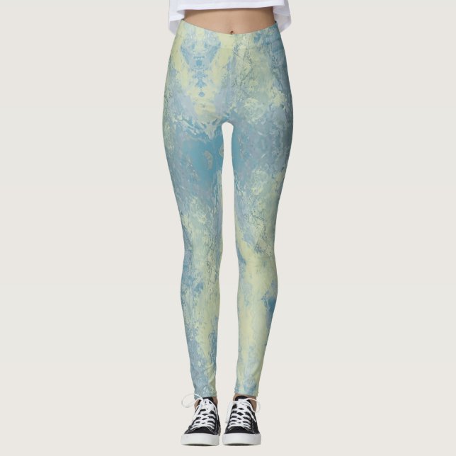 Texture #4 of the work La Roca Leggings (Front)
