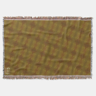 Texture #51 from the work Nuit Throw Blanket