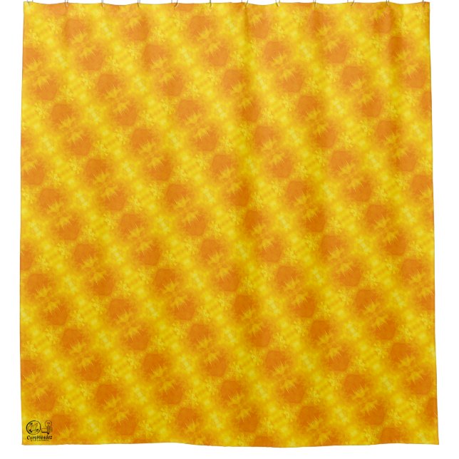 Texture #52 from the work Nuit Shower Curtain (Front)