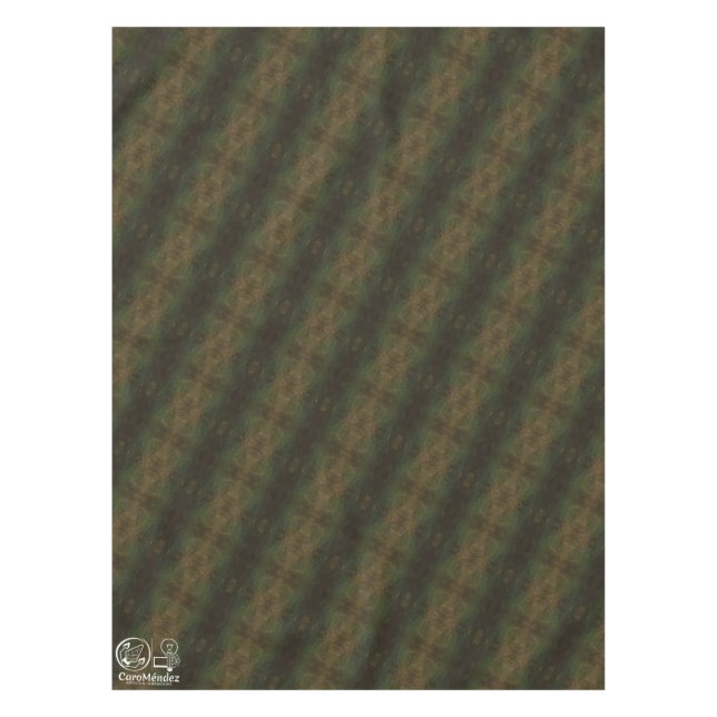 Texture #53 from the play Nuit Tablecloth (Front)