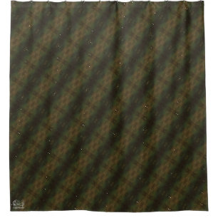 Texture #53 from the work Nuit Shower Curtain