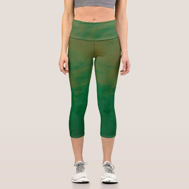 Texture #55 from the work Nuit Capri Leggings (Front)