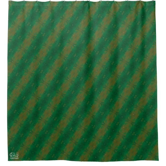 Texture #55 from the work Nuit Shower Curtain (Front)