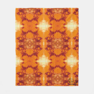 Texture #56 from the play Nuit Fleece Blanket