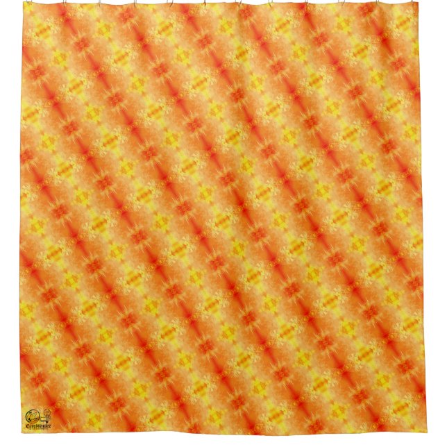 Texture #57.0 from the work Nuit Shower Curtain (Front)