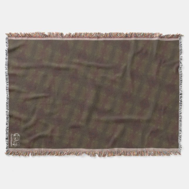 Texture #58 from the work Nuit Throw Blanket (Front)