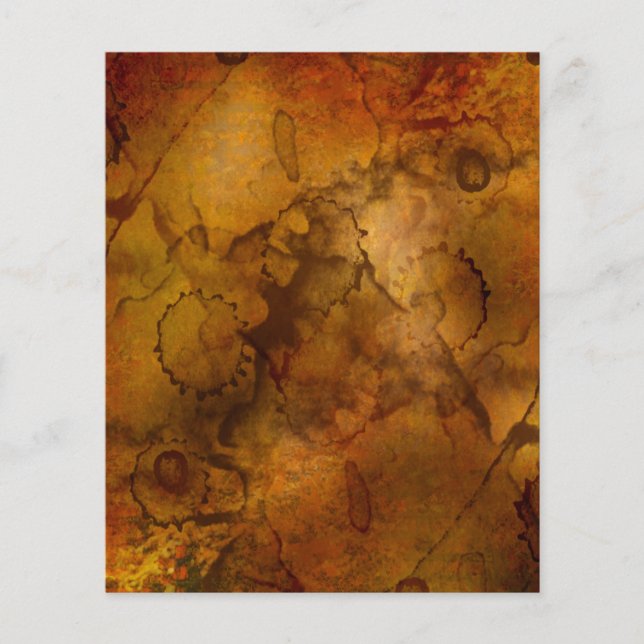 texture-594545 OLD WORLD MAP TRAVEL GOLDEN TREASUR Flyer (Front)