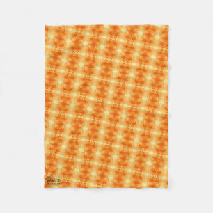 Texture #59 from the work Nuit Fleece Blanket