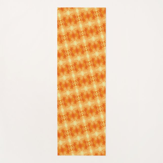 Texture #59 from the work Nuit Yoga Mat (Front)