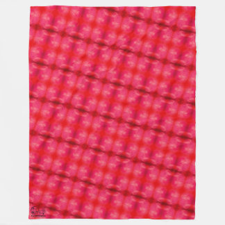 Texture #5.0 from the work Fantasy and Reality Fleece Blanket