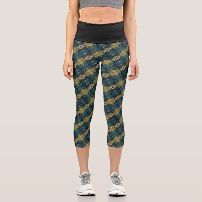 Texture #5 from the work Maritimo Capri Leggings (Front)