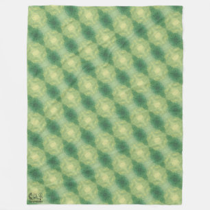 Texture #5 from the work Nuit Fleece Blanket