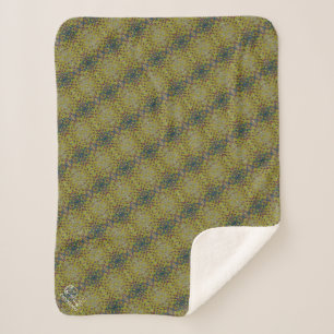 Texture #5 from the work Pineapple. SERIES Sherpa Blanket
