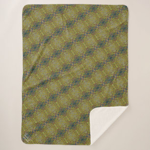 Texture #5 from the work Pineapple. SERIES Sherpa Blanket