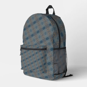 Texture #5 of the work Dawn Printed Backpack