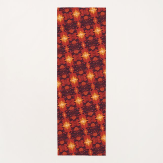 Texture #60 from the work Nuit Yoga Mat (Front)